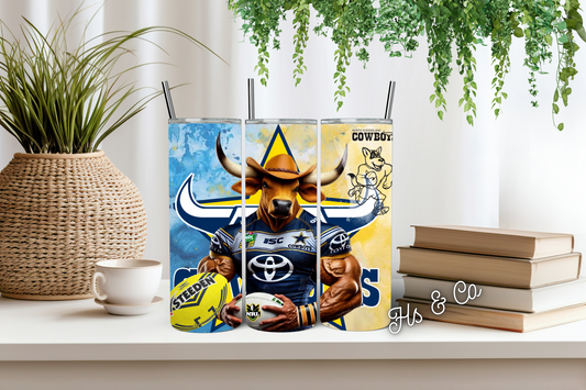 Cowboys tumbler