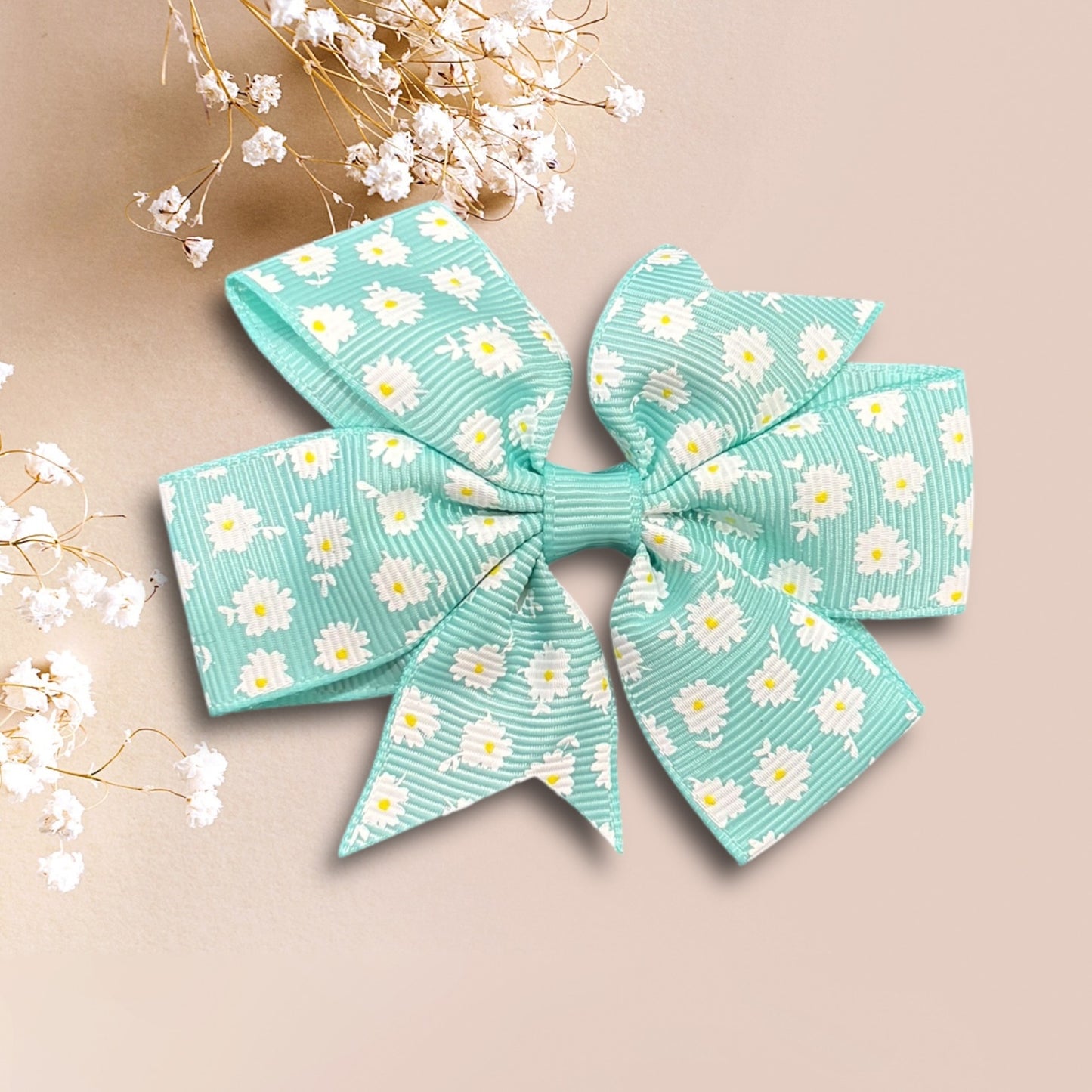 Ribbon style bow