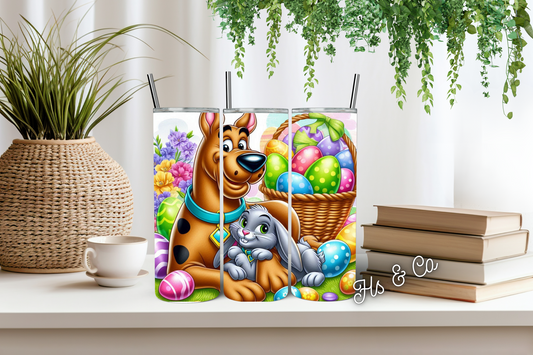 Scoob Easter tumbler