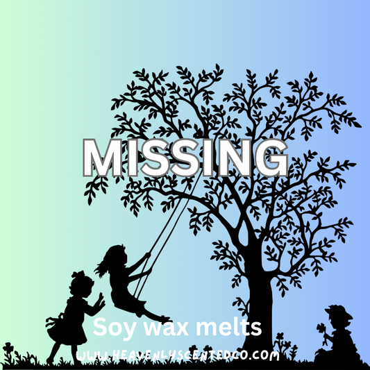 Missing “book” wax melt