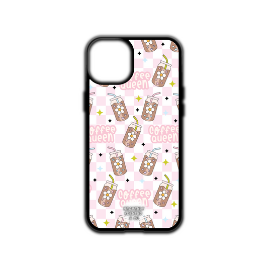 Coffee queen iPhone case