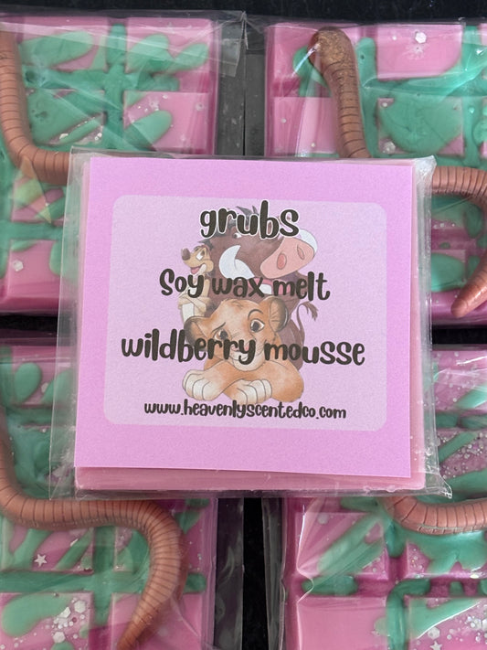 Grubs (the lion king) wax melt
