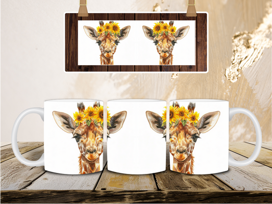 Giraffe mug