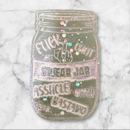 Swear jar wax melts