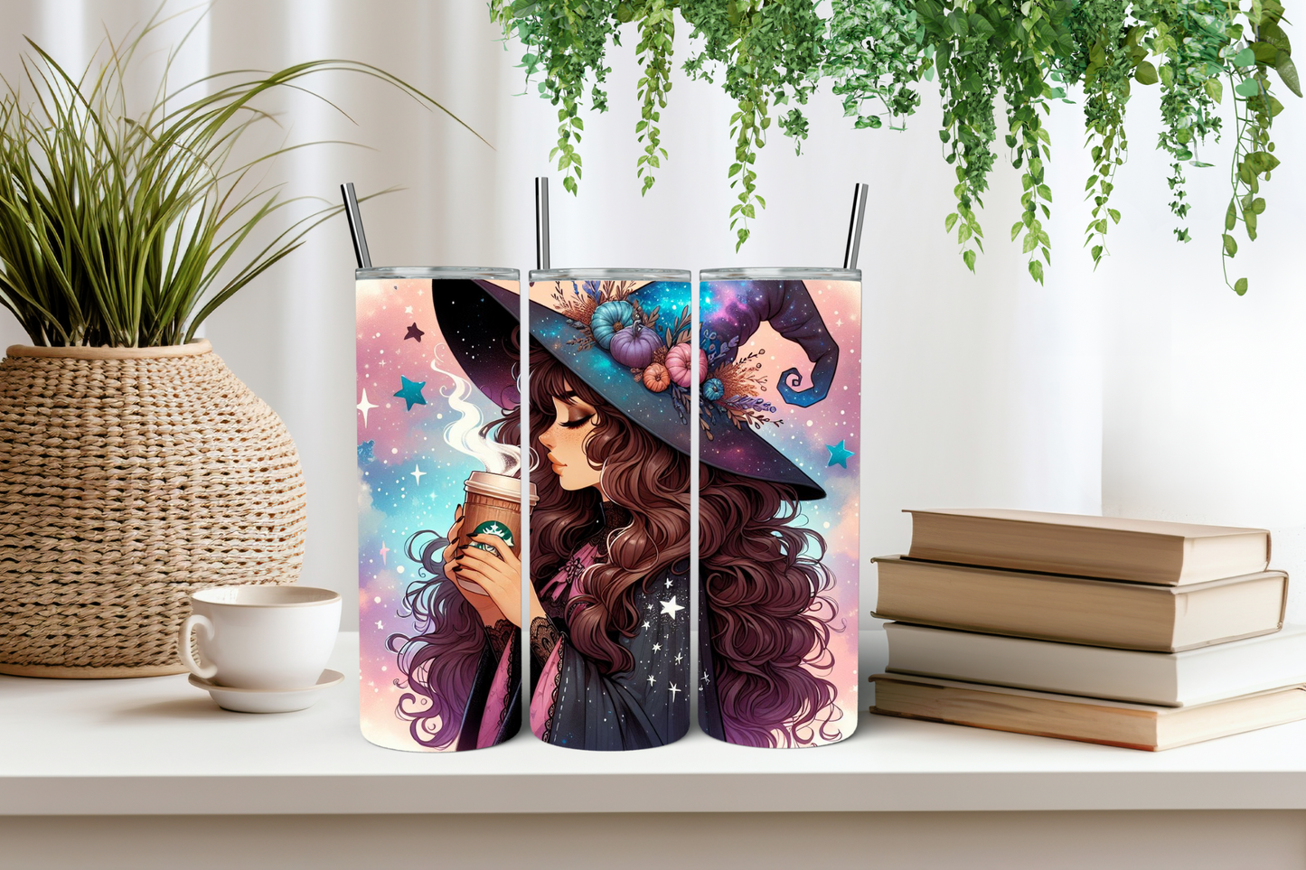 Witch coffee tumbler