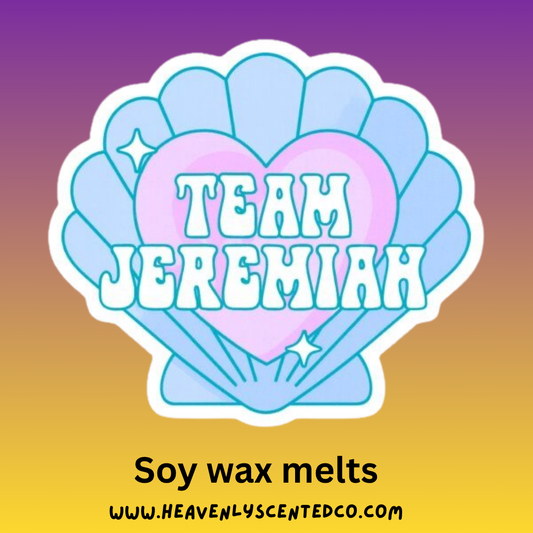 Team Jeremiah “book” wax melts