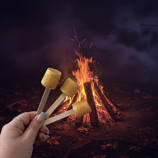 Toasted marshmallows wax melt