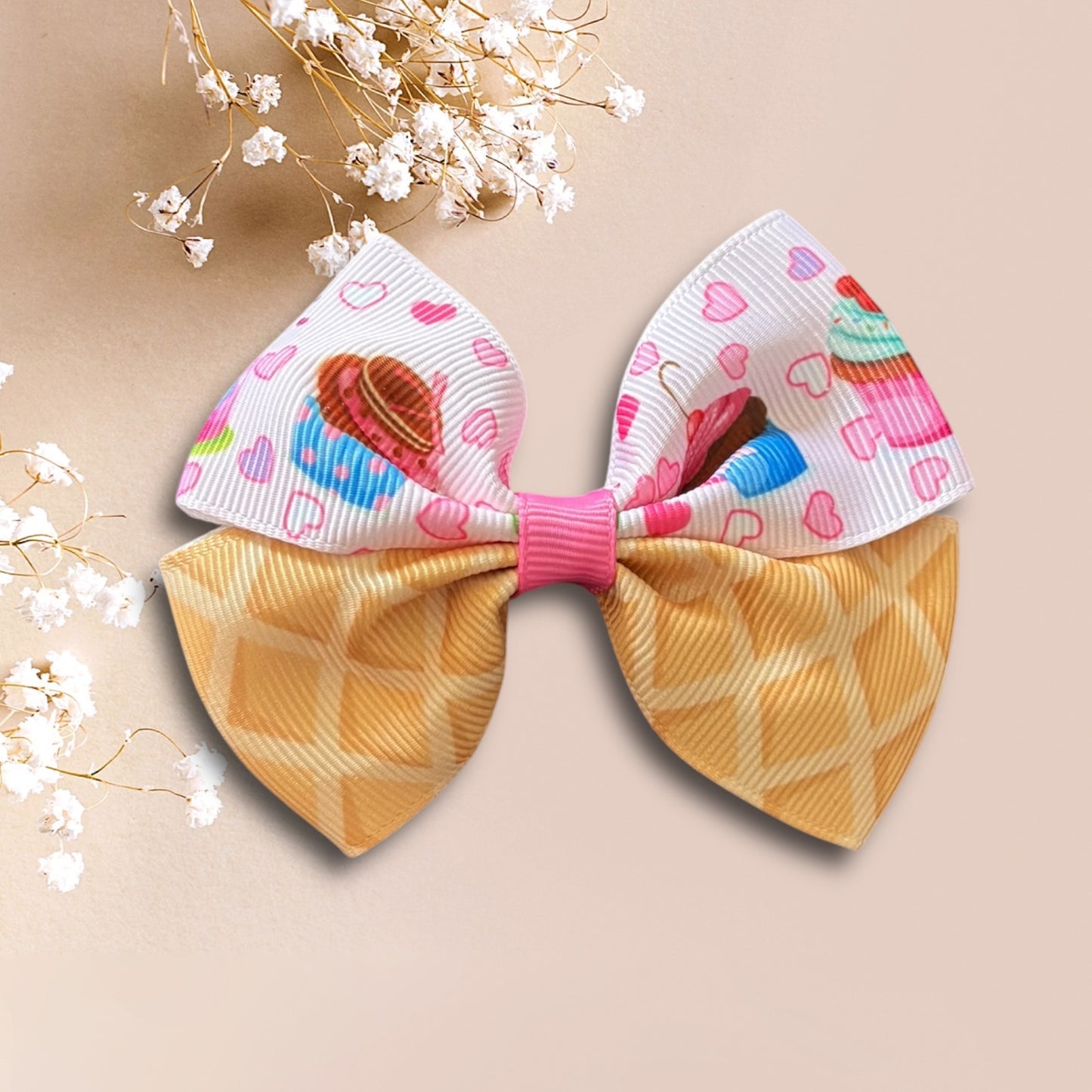 Ice cream bow