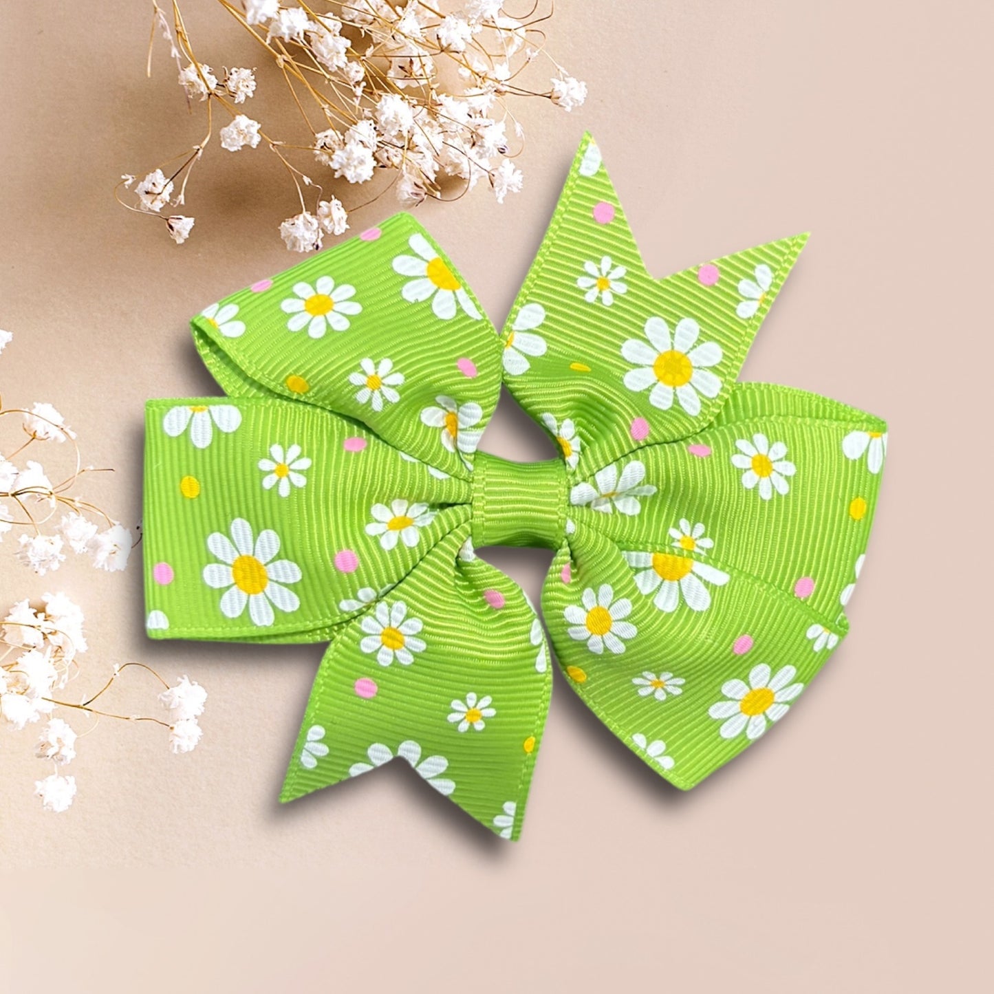 Ribbon style bow