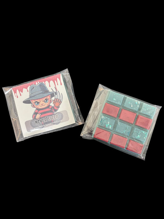 Never sleep wax melt