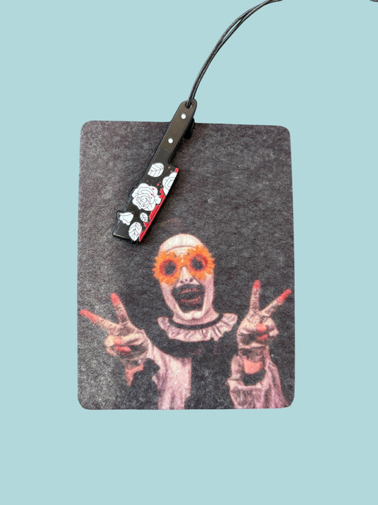 Terrifier car freshie