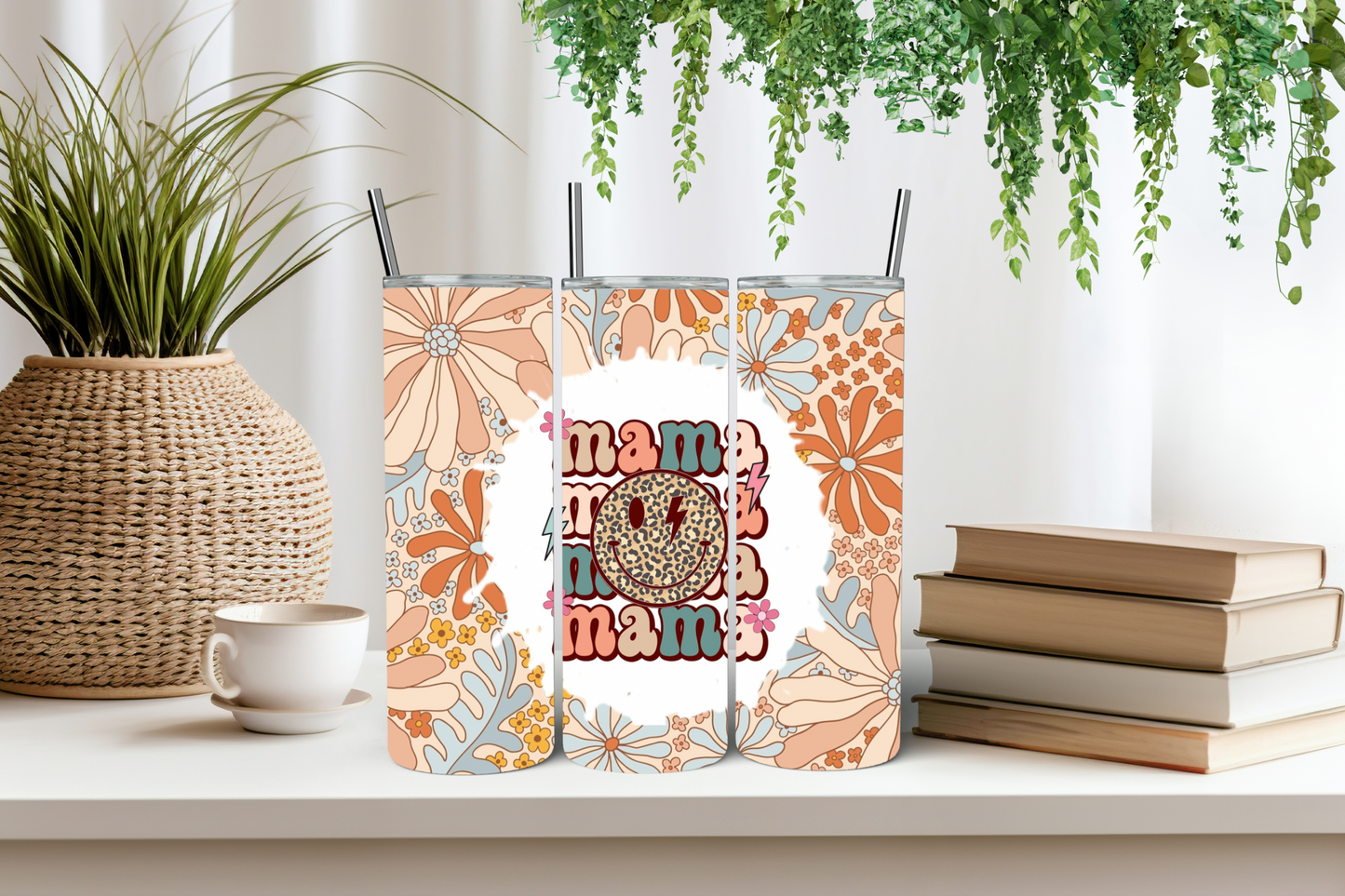 Retro mama tumbler