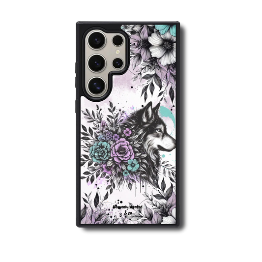 Boho wolf Samsung case