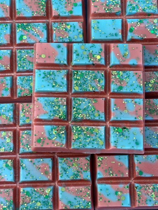 My swamp (shrek) inspired wax melt
