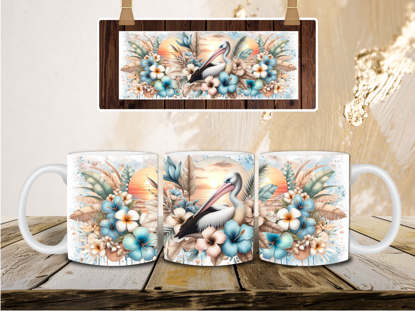 Pelican mug