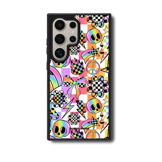Electric horror Samsung case