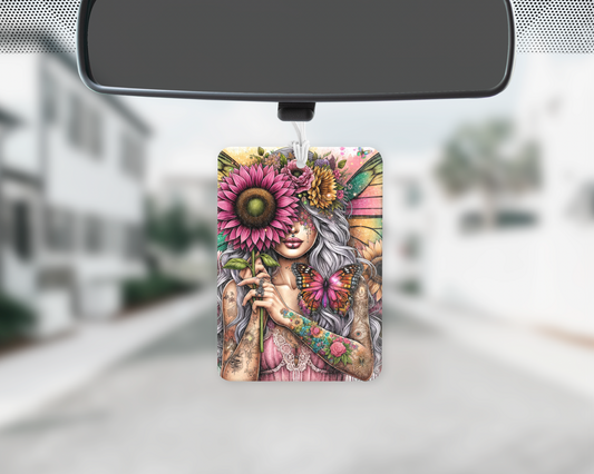 Fairy goddess car freshie