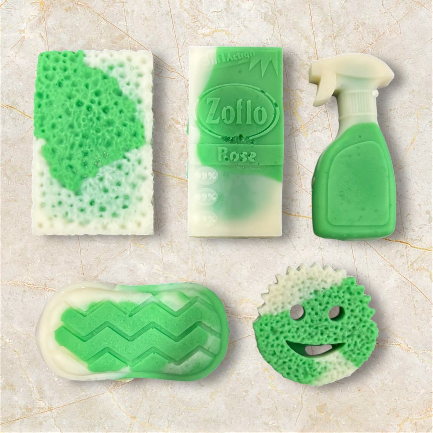 Fresh linen mini cleaning set wax melts