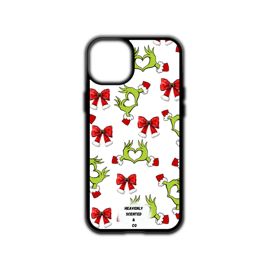 Heart hands iPhone case