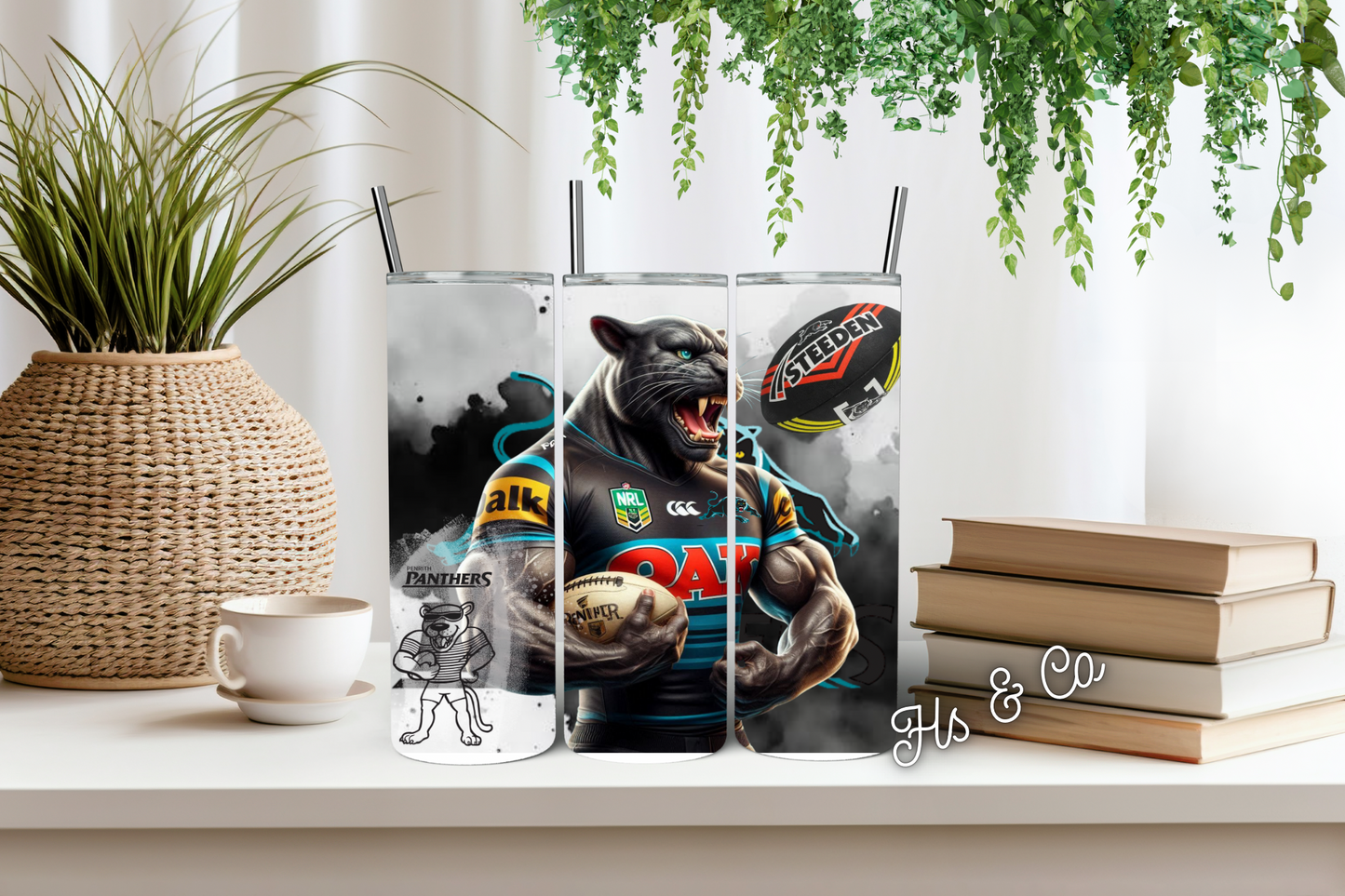 Panthers tumbler