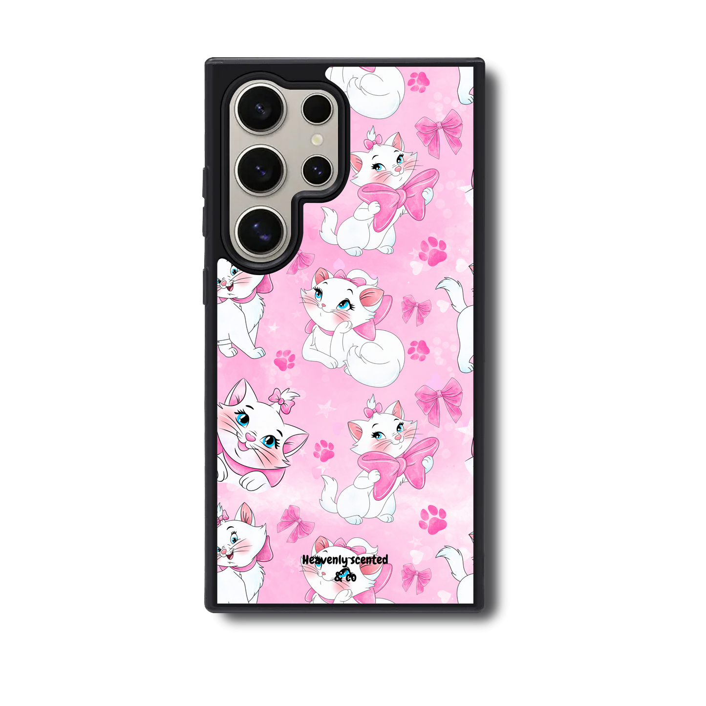 Cute cat Samsung case