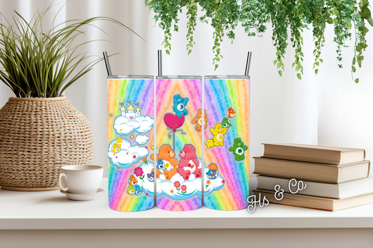 Cuddle bear tumbler