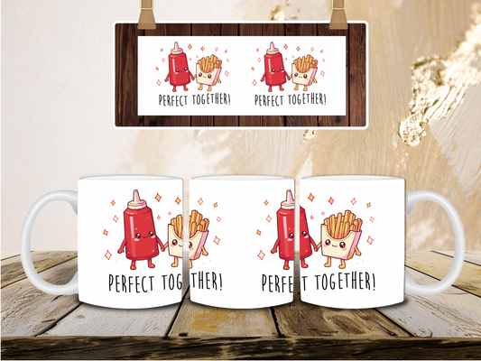 French fries mug