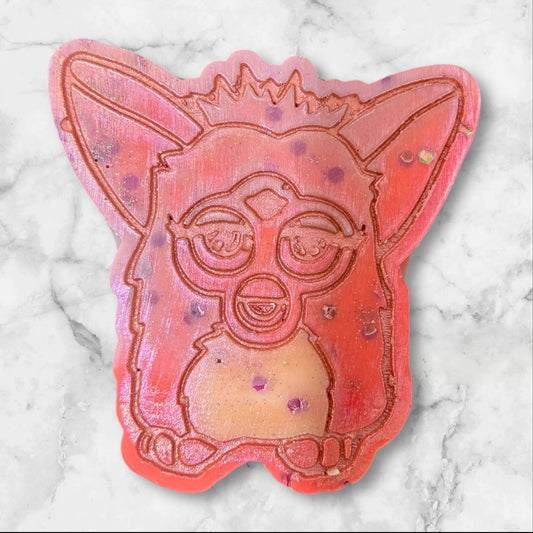 Miss furby wax melt