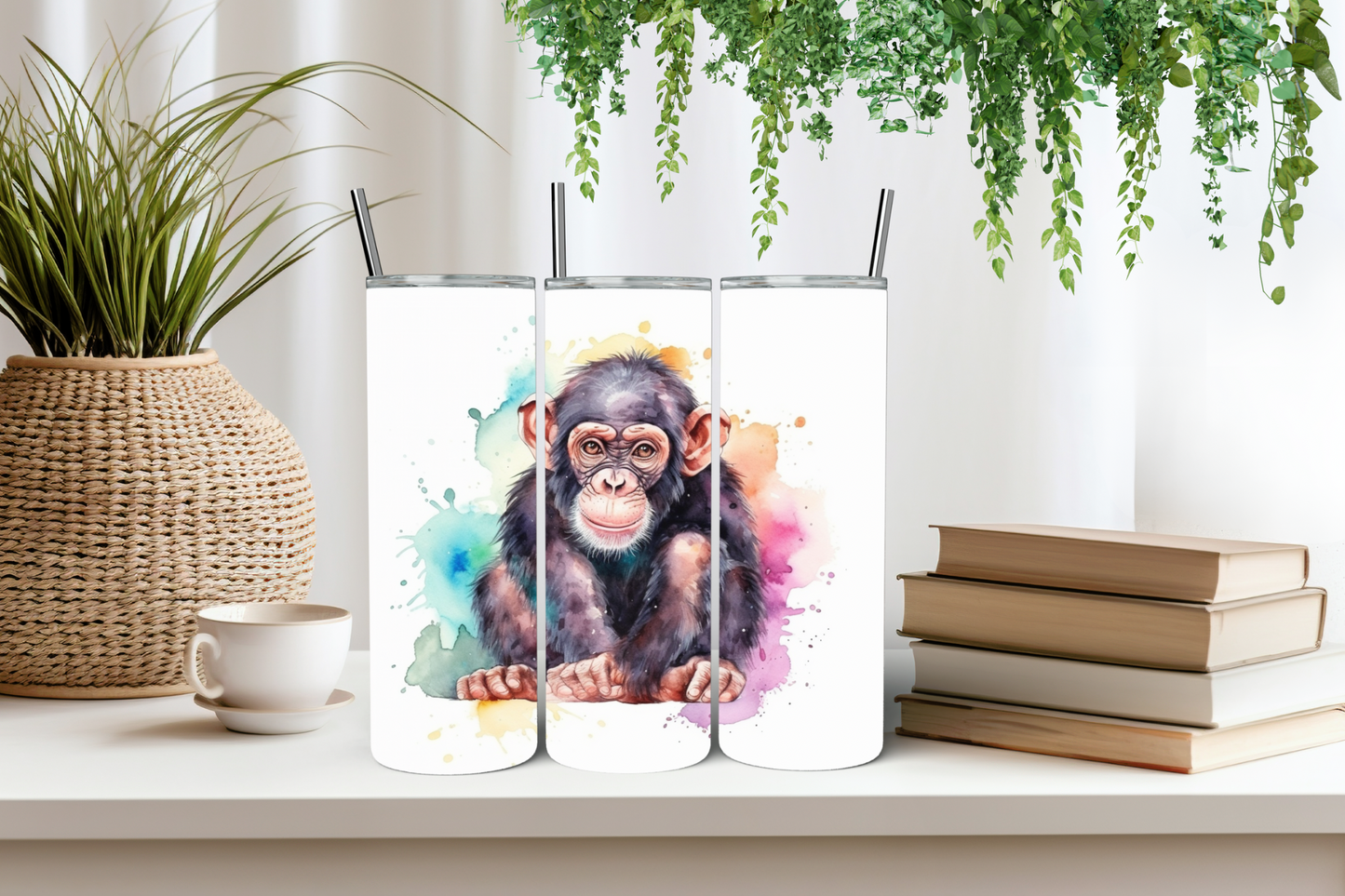 Ink monkey tumbler