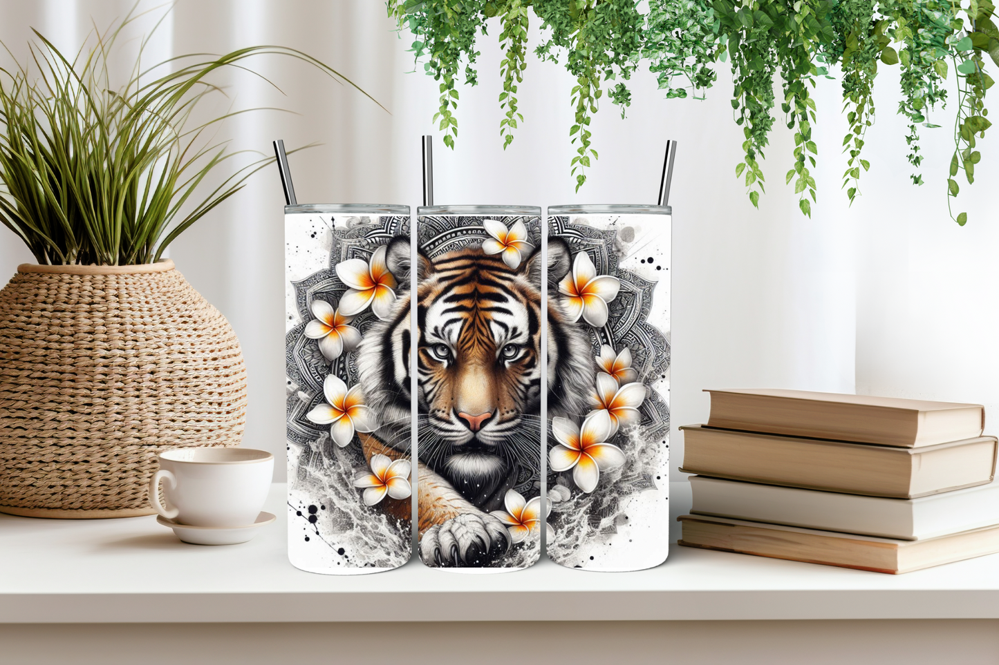 Tiger tumbler