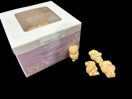 Honeycomb tiny teddies wax melts