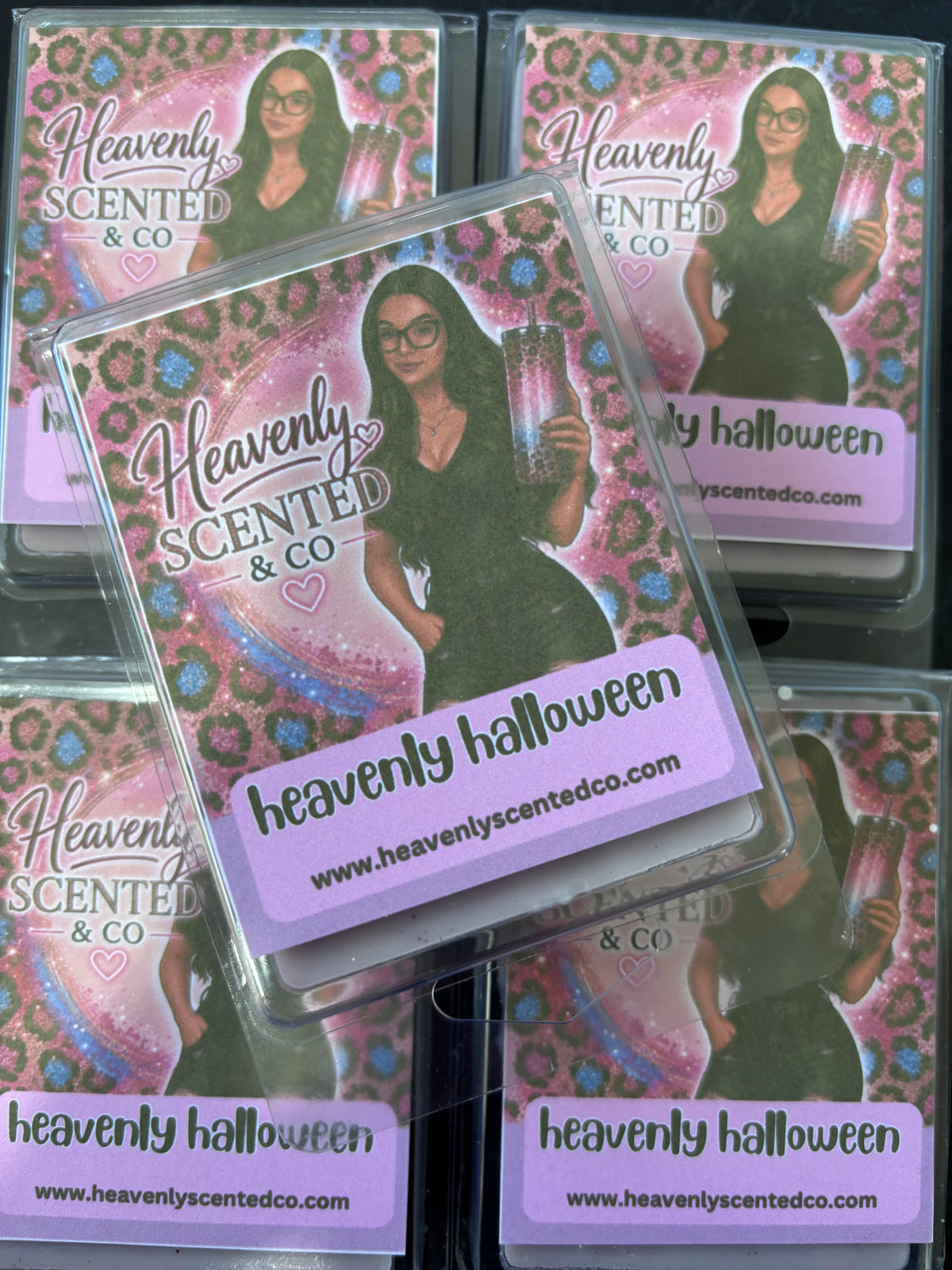 Heavenly Halloween wax melt