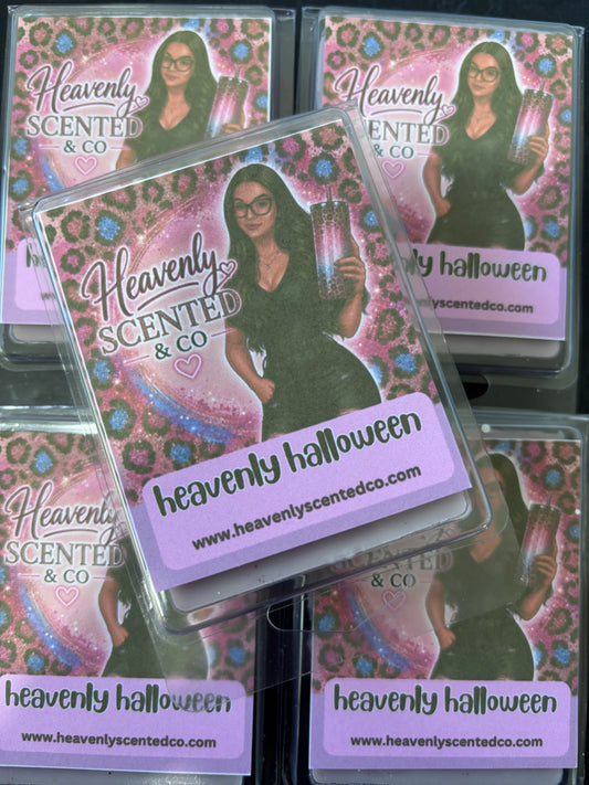 Heavenly Halloween wax melt