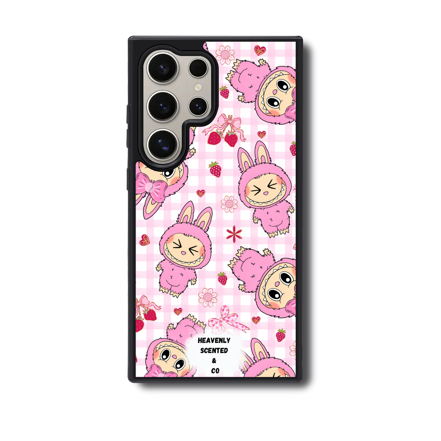 Pink bubu Samsung case