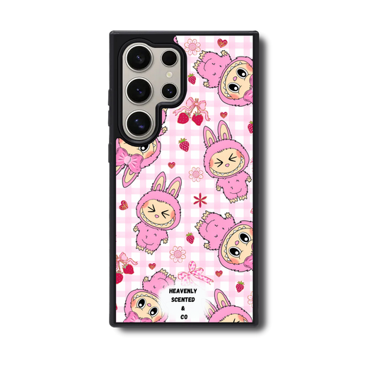 Pink bubu Samsung case