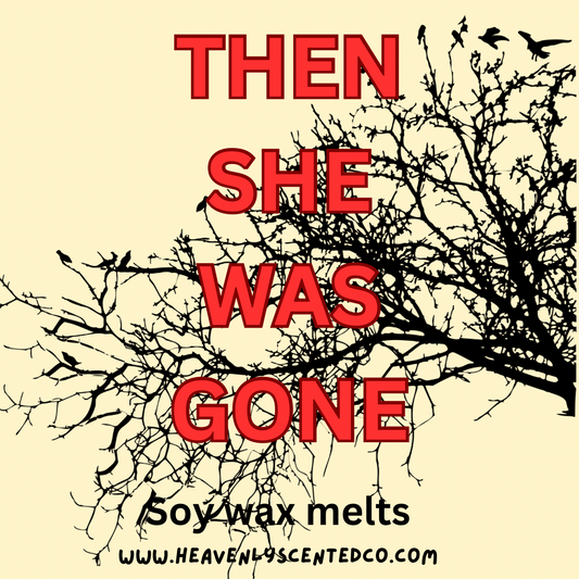 Then she was gone “book” wax melts