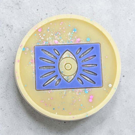 Evil eye wax melt