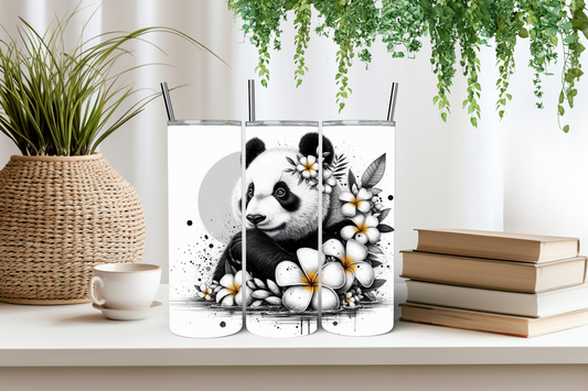 Panda tumbler