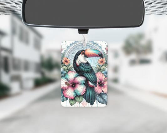 Tucan car freshie