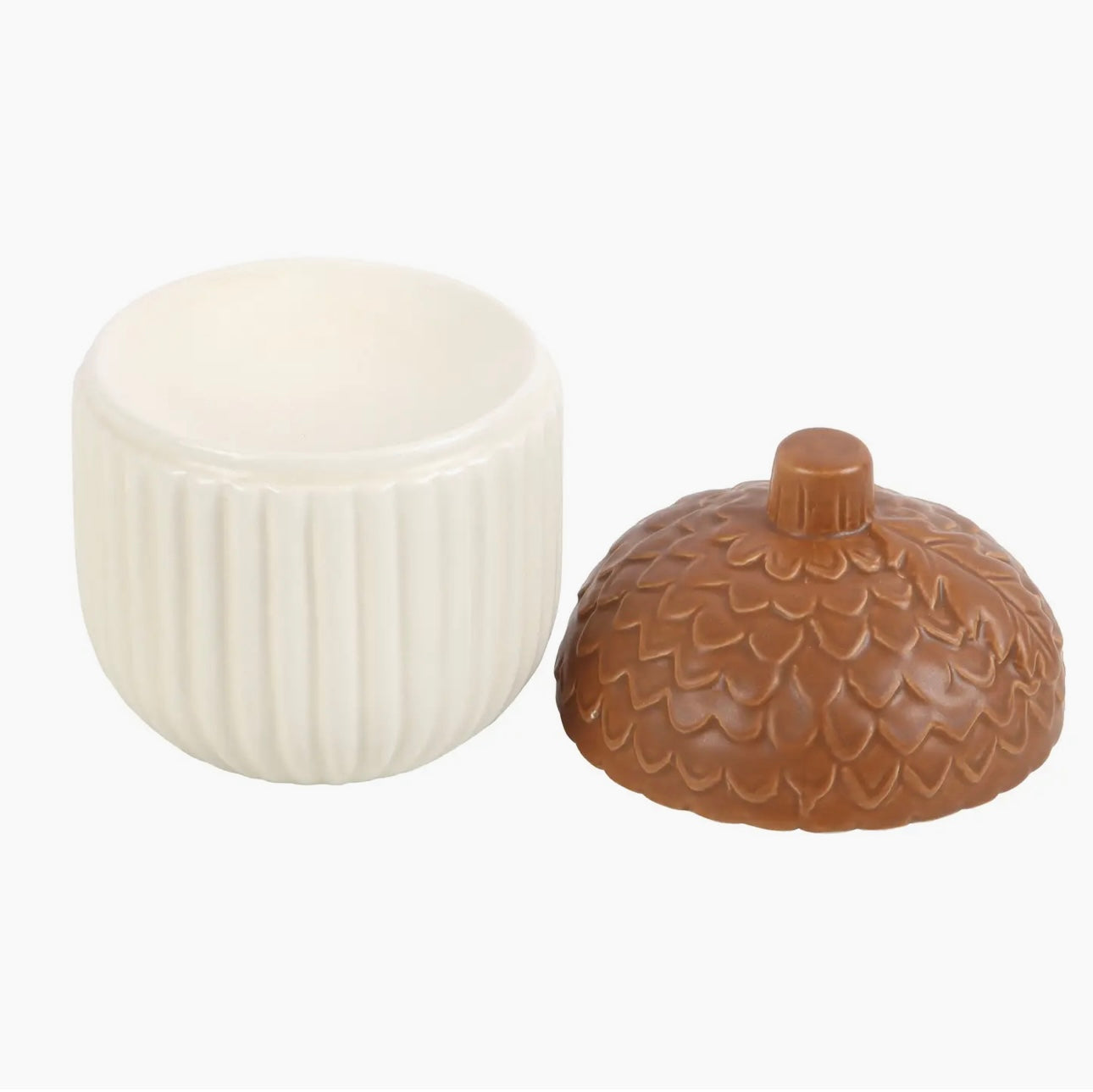 Acorn tealight wax melt burner