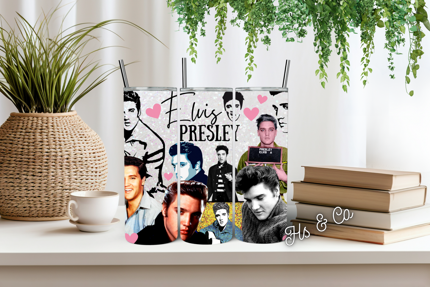 Elvis tumbler