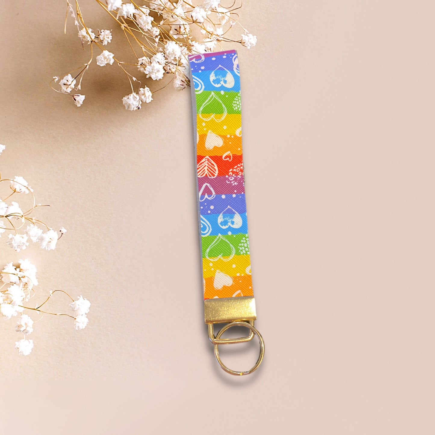 Love is love key fob