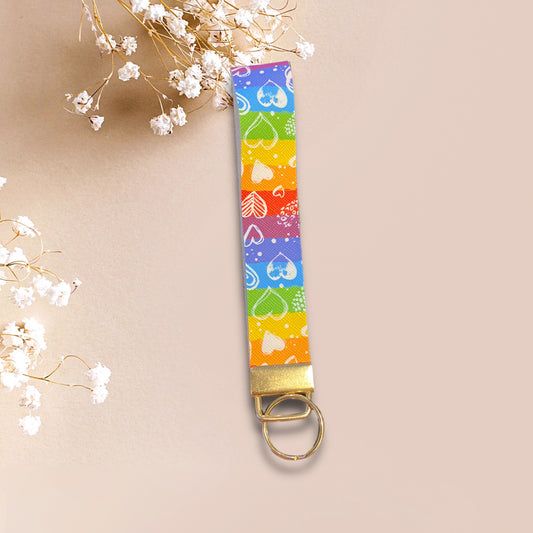 Love is love key fob