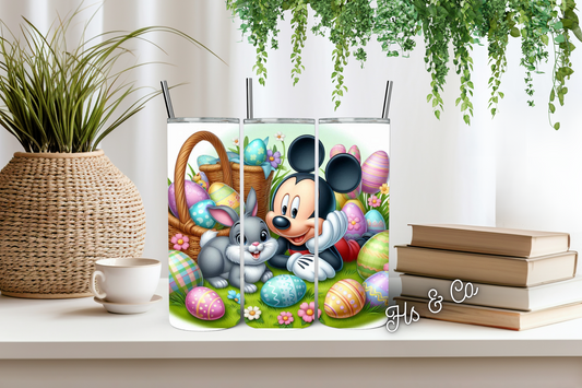 Man mouse Easter tumbler