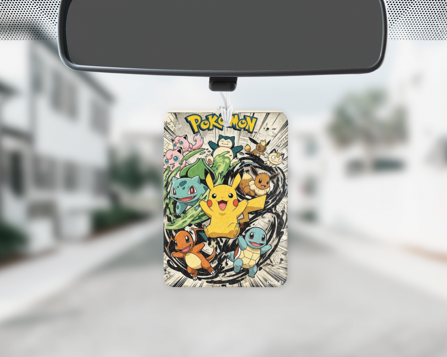 Collect them all car freshie