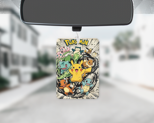 Collect them all car freshie