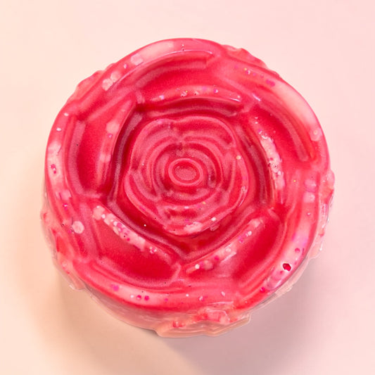 Enchanted rose (beauty and the beast) wax melt