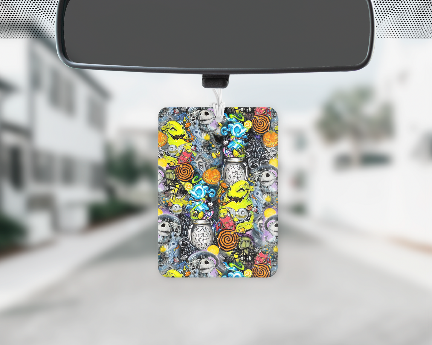 Boogie car freshie