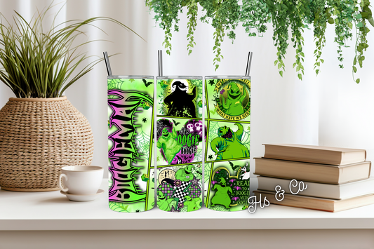 Boogie man tumbler