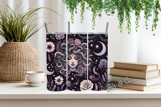 Medusa tumbler